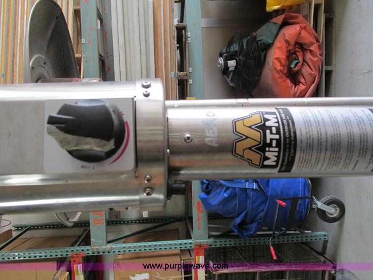 image for item I4076 (2) Mi-T-M propane patio heaters
