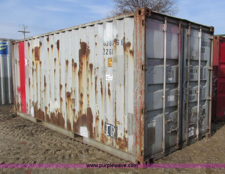 image for item I4084 Shipping container
