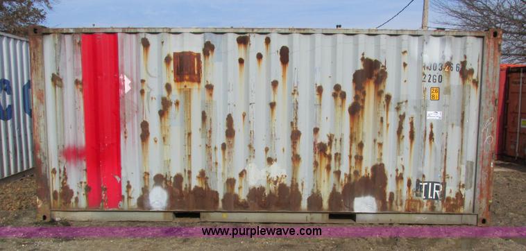 image for item I4084 Shipping container