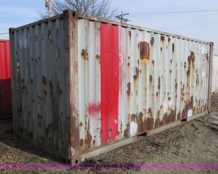 image for item I4084 Shipping container