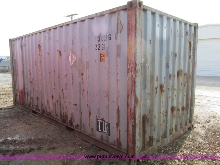 image for item I4084 Shipping container
