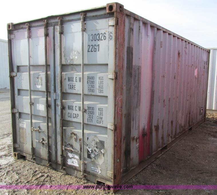 image for item I4084 Shipping container