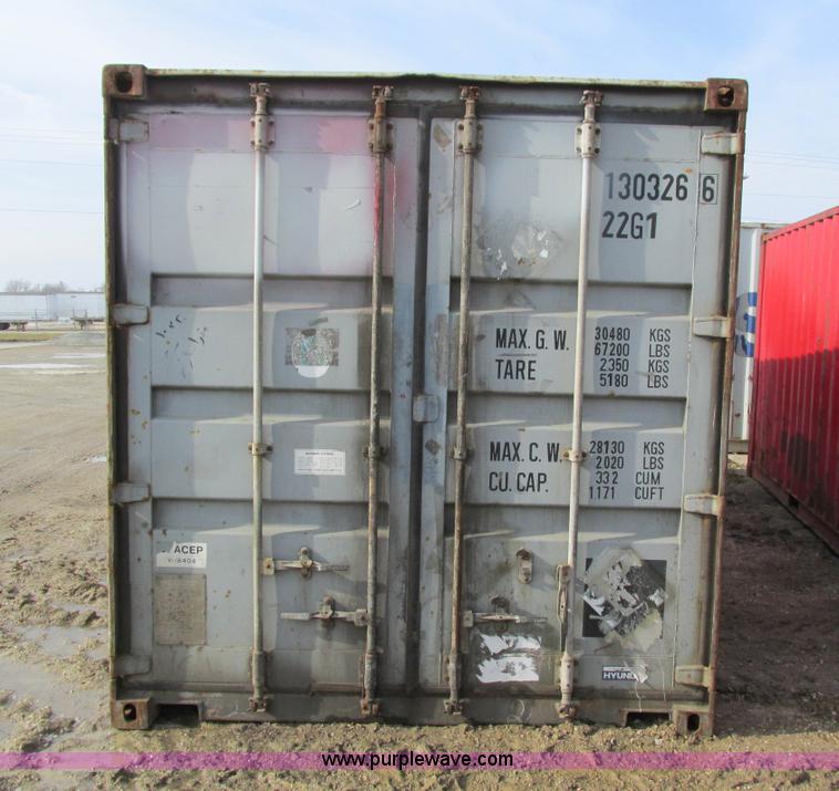 image for item I4084 Shipping container