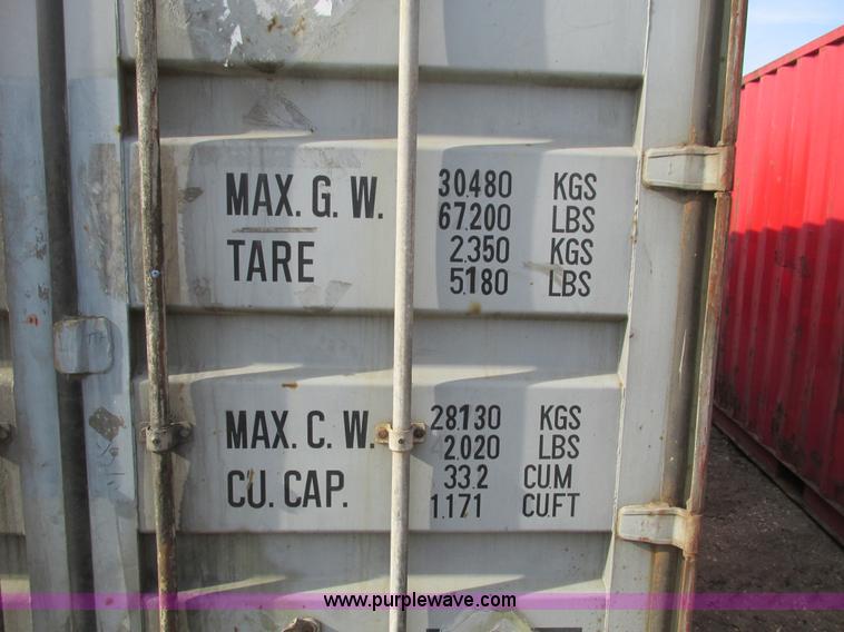 image for item I4084 Shipping container