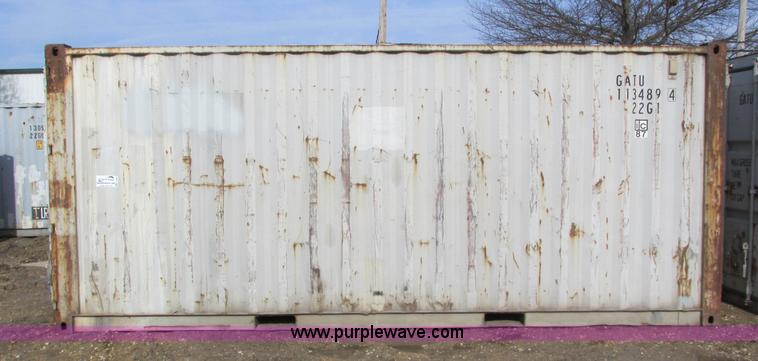 image for item I4085 Shipping container