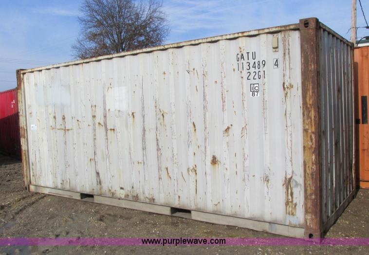 image for item I4085 Shipping container