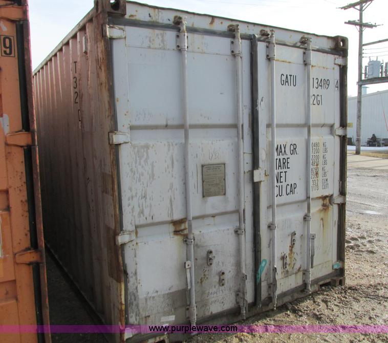 image for item I4085 Shipping container