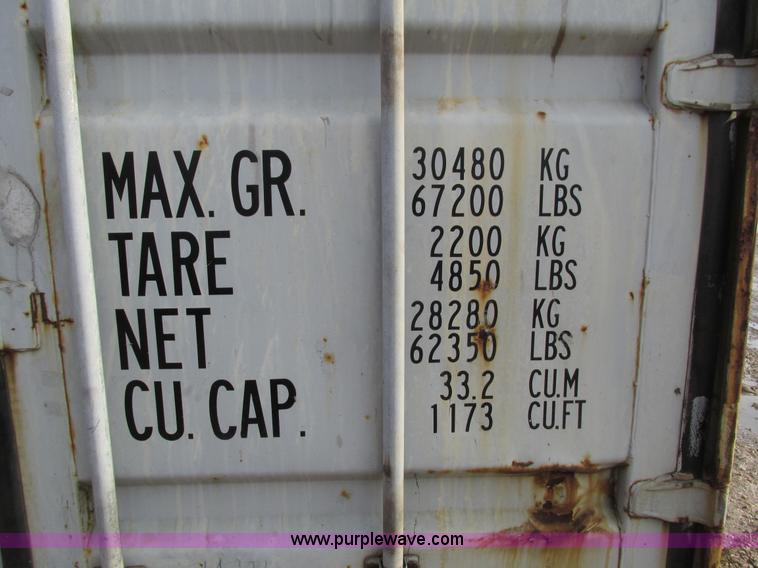 image for item I4085 Shipping container