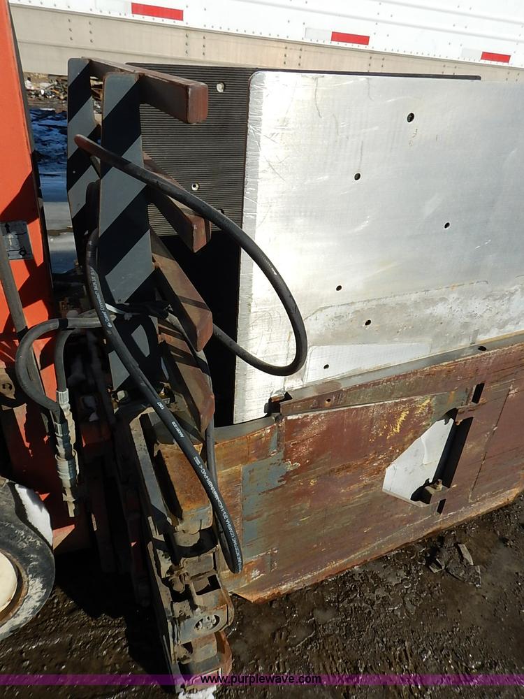 image for item I5114 Nissan 35 forklift