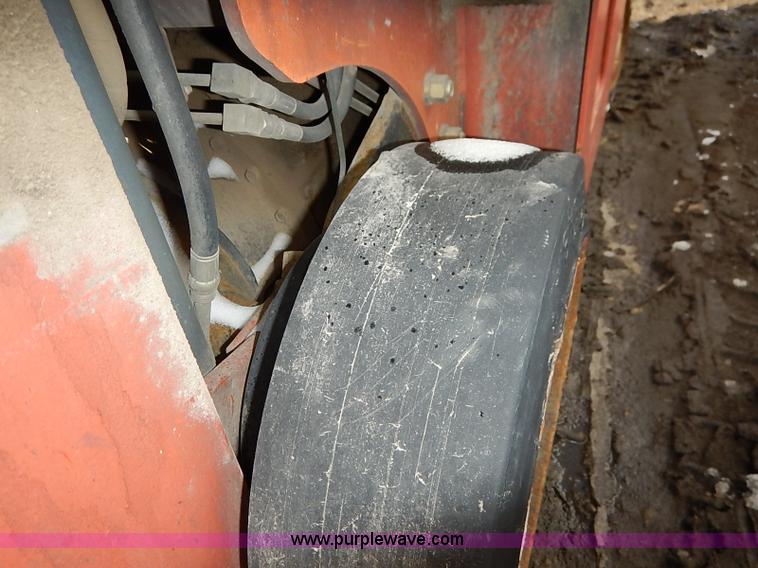 image for item I5114 Nissan 35 forklift