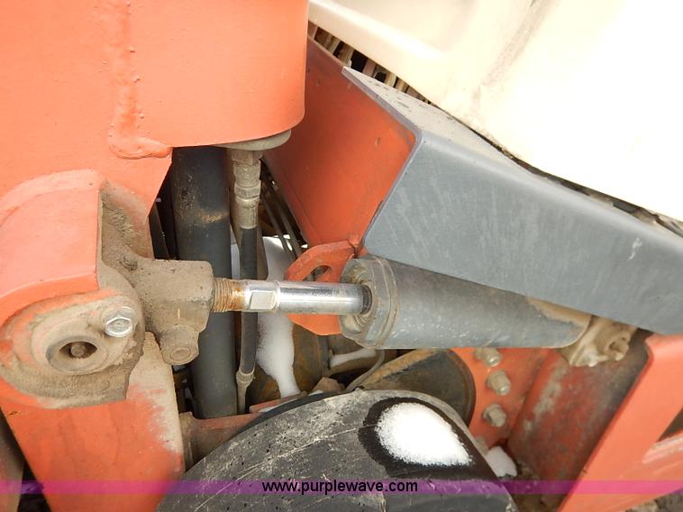 image for item I5114 Nissan 35 forklift