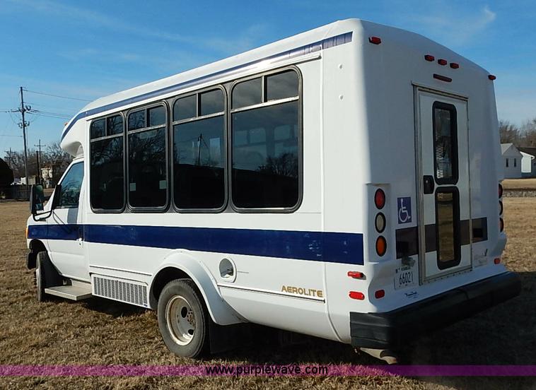 image for item I5122 2007 Ford E350 Super Duty El Dorado Aerolite van