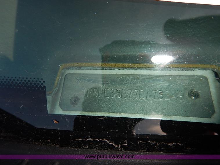 image for item I5122 2007 Ford E350 Super Duty El Dorado Aerolite van