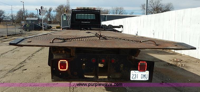 image for item I5126 1991 International 4700 tow truck