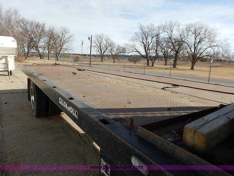 image for item I5126 1991 International 4700 tow truck