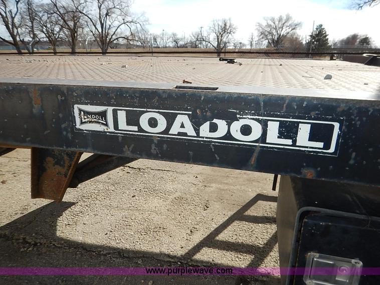 image for item I5126 1991 International 4700 tow truck