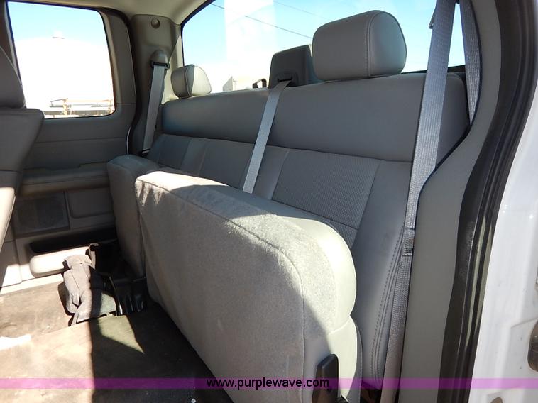 image for item I5135 2008 Ford F150 XL SuperCab pickup truck