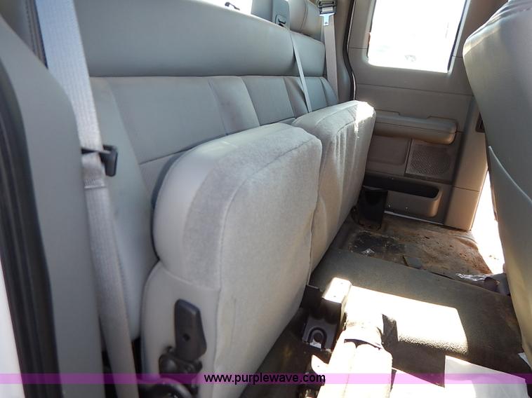 image for item I5135 2008 Ford F150 XL SuperCab pickup truck