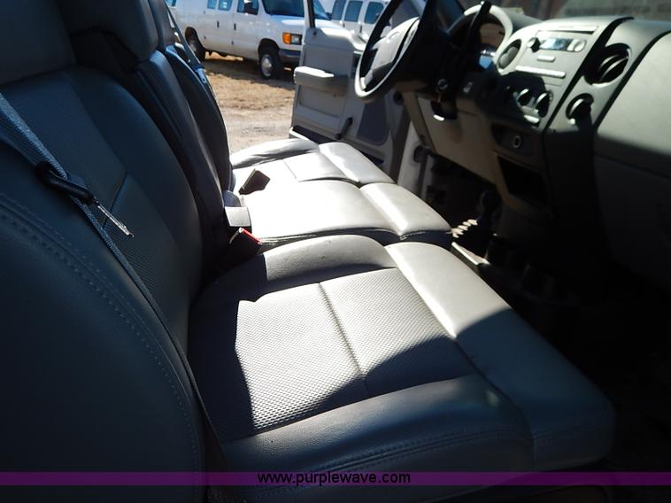 image for item I5135 2008 Ford F150 XL SuperCab pickup truck