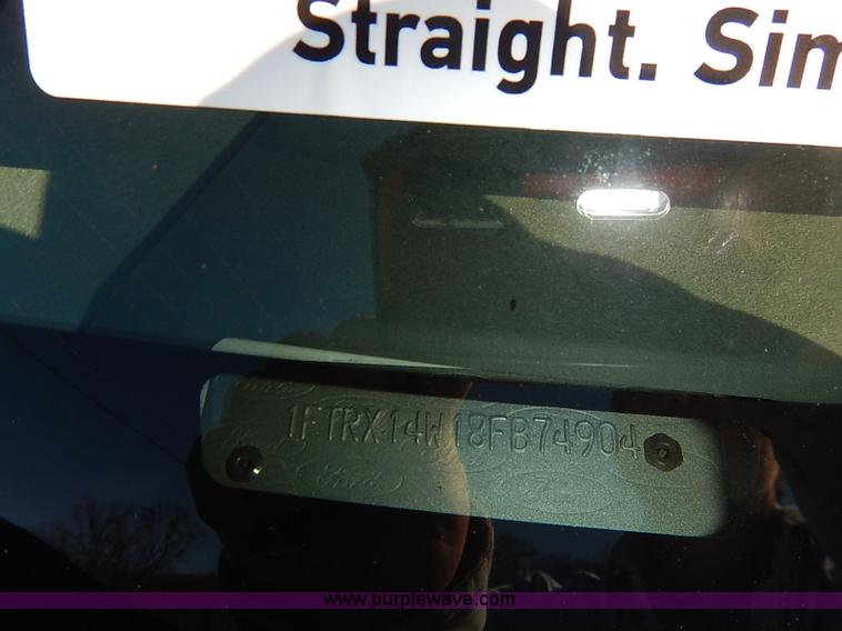 image for item I5135 2008 Ford F150 XL SuperCab pickup truck