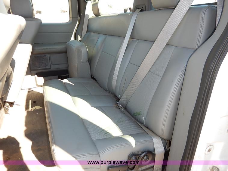 image for item I5136 2007 Ford F150 XL SuperCab pickup truck