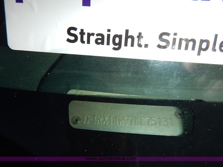 image for item I5136 2007 Ford F150 XL SuperCab pickup truck