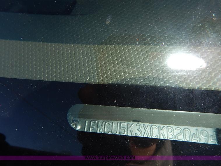 image for item I5137 2012 Ford Escape Hybrid SUV