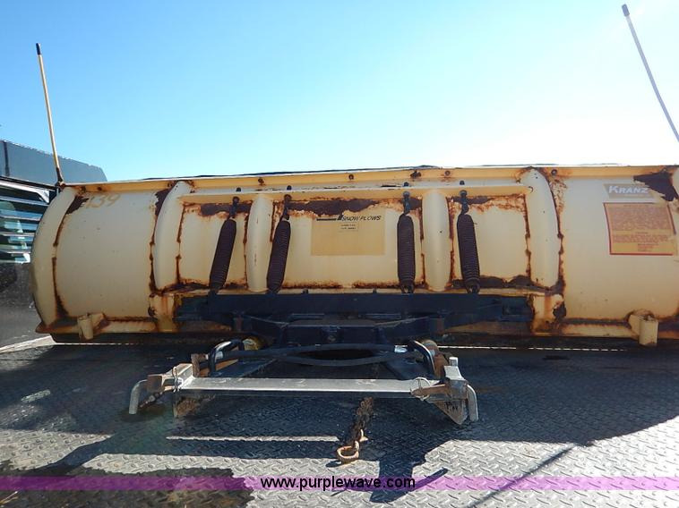 image for item I5140 2000 Ford F450 Super Duty flatbed dump truck