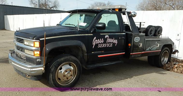 Dee Zee Running Boards >> 1994 Chevrolet Silverado 3500 tow truck | Item I5176 | 2 ... Dee Zee Running Boards >> 1994 Chevrolet Silverado 3500 tow truck | Item I5176 | 2 ...