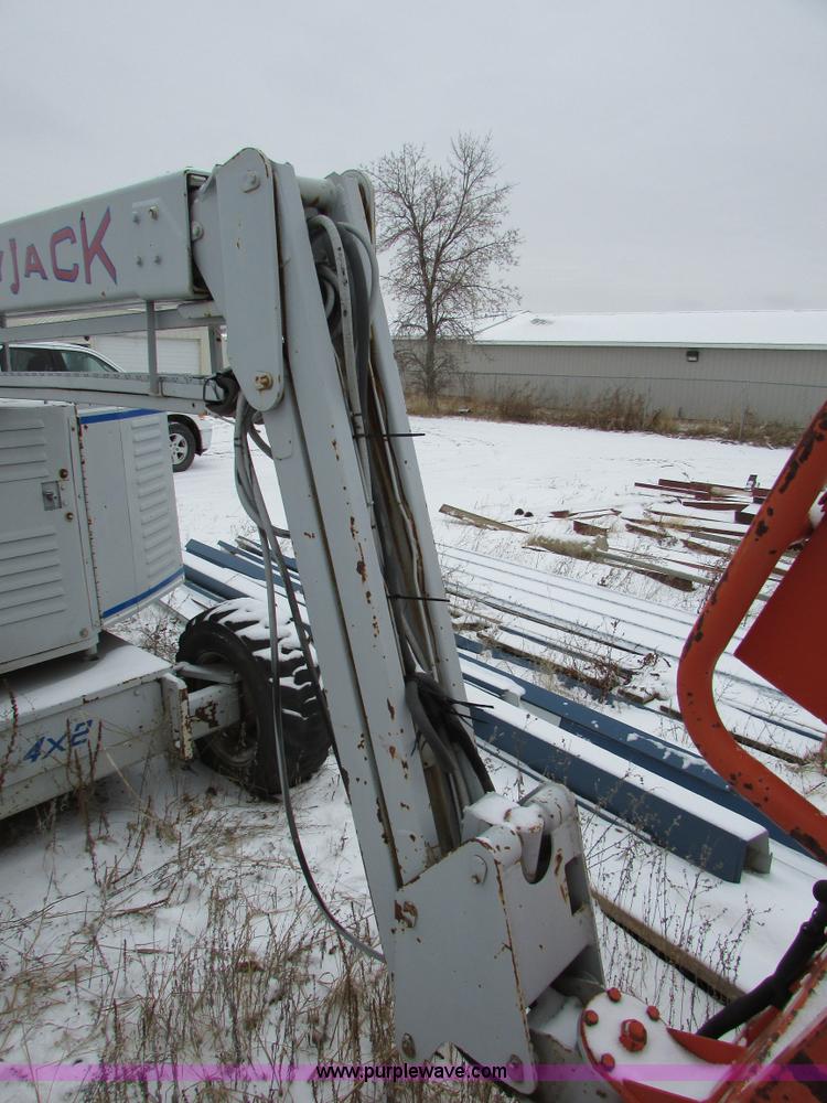 image for item I6662 1999 Sky Jack SJKB-40D boom lift