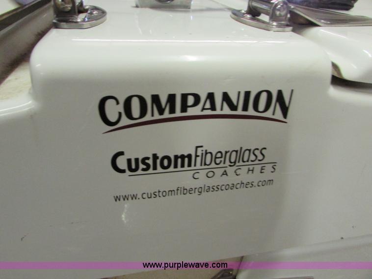 image for item I6663 Companion gun storage and hunting kennel truck box