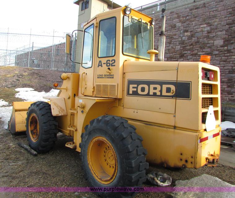 image for item I6666 1978 Ford A12 wheel loader