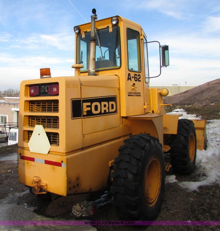 image for item I6666 1978 Ford A12 wheel loader