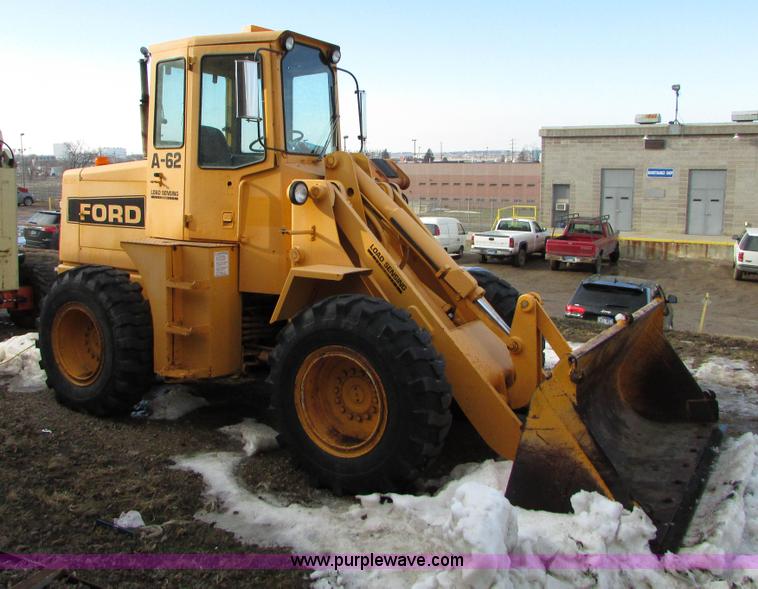 image for item I6666 1978 Ford A12 wheel loader