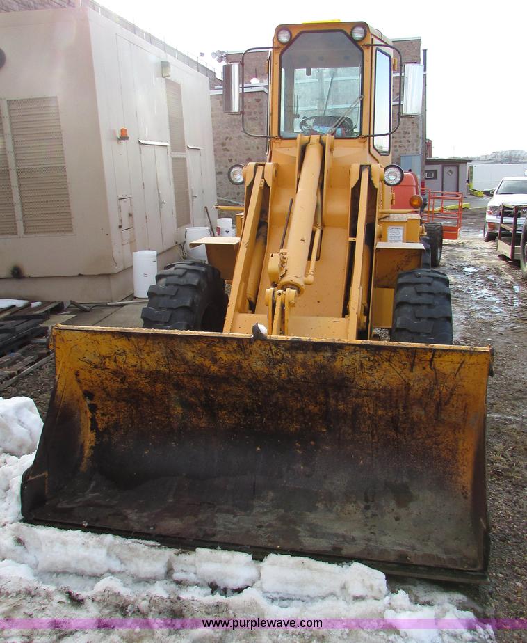image for item I6666 1978 Ford A12 wheel loader