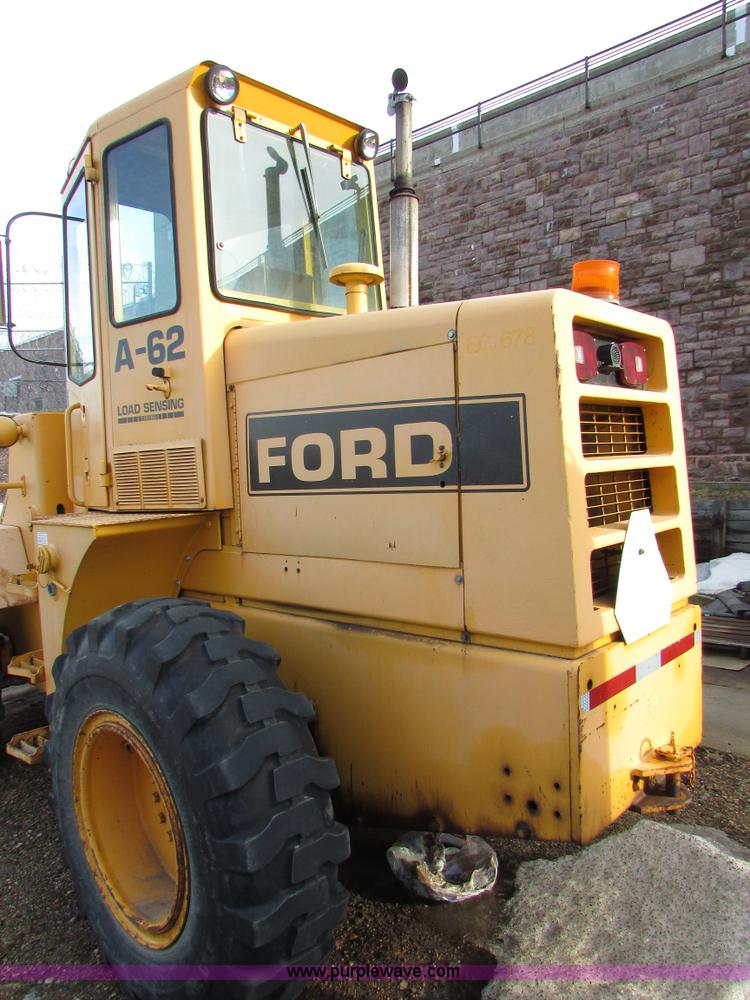 image for item I6666 1978 Ford A12 wheel loader
