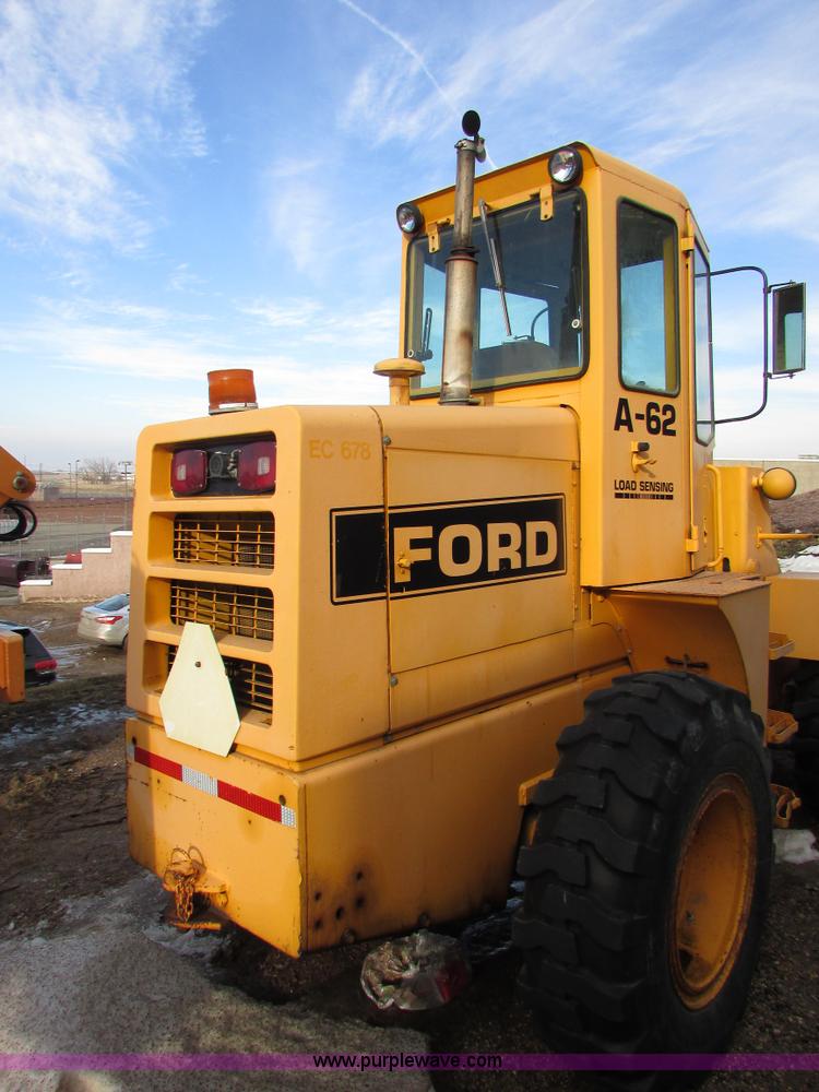 image for item I6666 1978 Ford A12 wheel loader