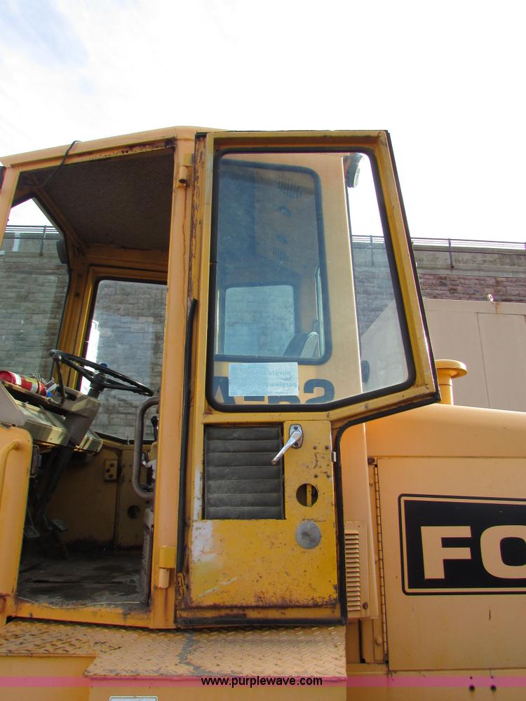 image for item I6666 1978 Ford A12 wheel loader