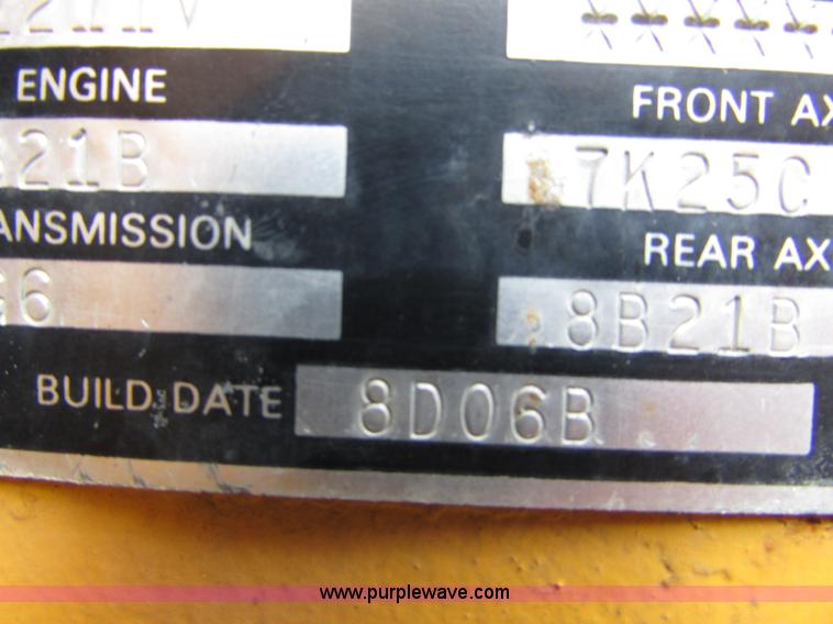 image for item I6666 1978 Ford A12 wheel loader