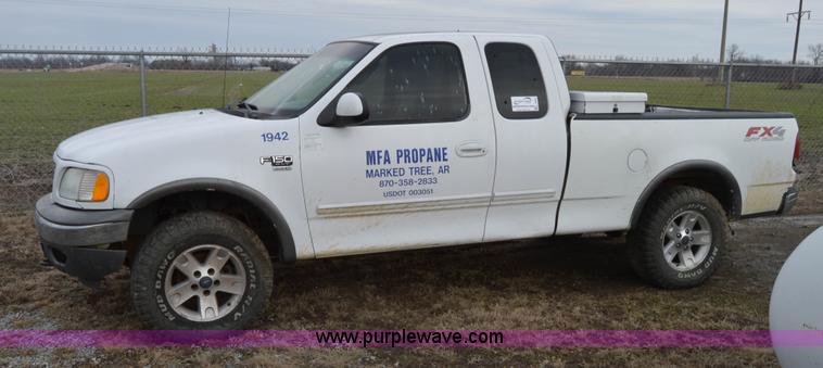 image for item I6862 2003 Ford F150 XLT FX4 SuperCab pickup truck