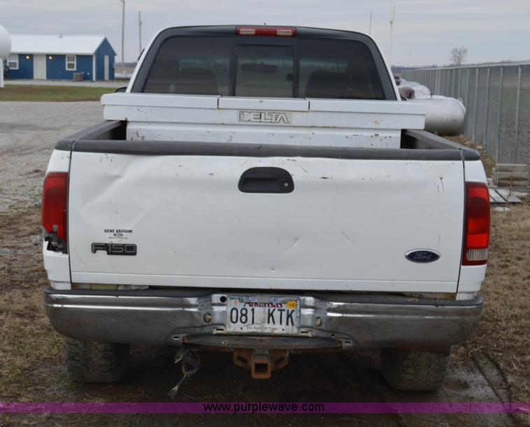 image for item I6862 2003 Ford F150 XLT FX4 SuperCab pickup truck