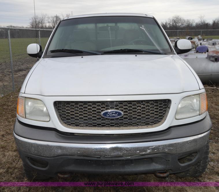 image for item I6862 2003 Ford F150 XLT FX4 SuperCab pickup truck