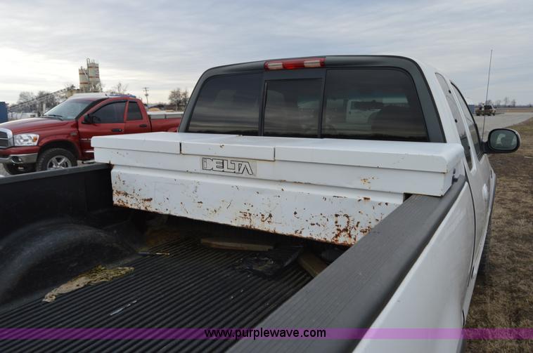 image for item I6862 2003 Ford F150 XLT FX4 SuperCab pickup truck