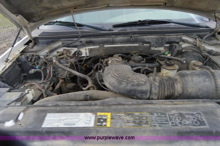 image for item I6862 2003 Ford F150 XLT FX4 SuperCab pickup truck