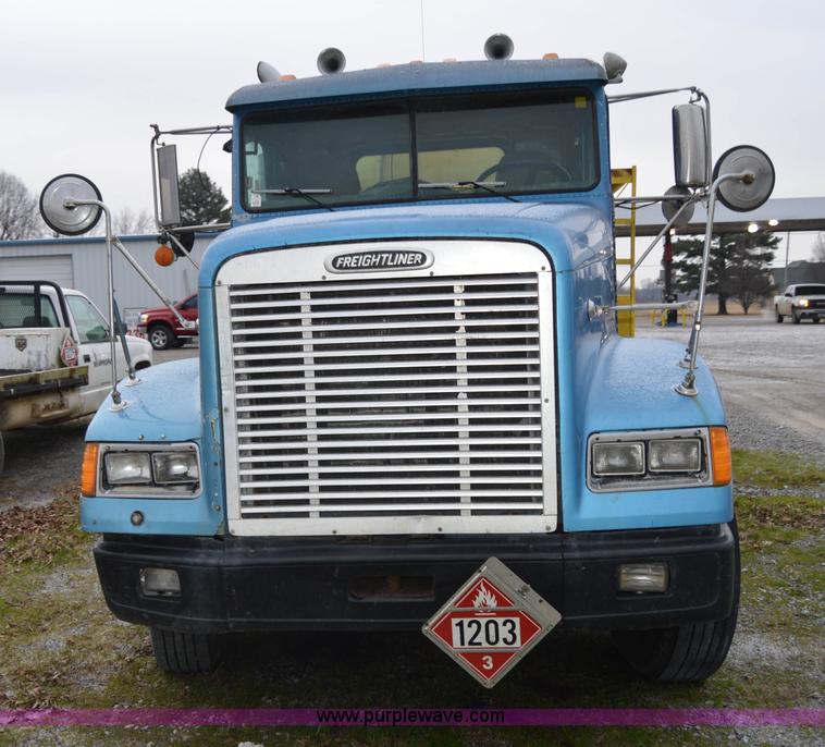 image for item I6864 1989 Freightliner FLD120 fuel truck