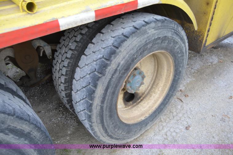 image for item I6864 1989 Freightliner FLD120 fuel truck