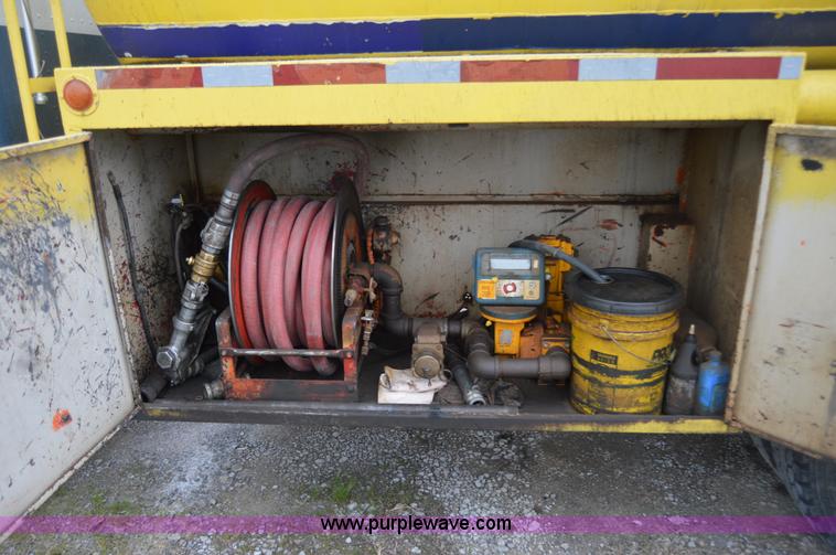 image for item I6864 1989 Freightliner FLD120 fuel truck