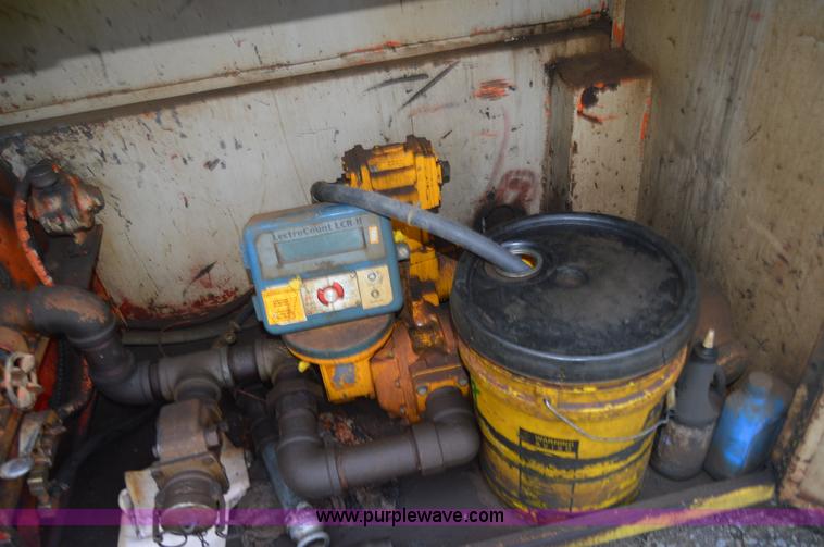 image for item I6864 1989 Freightliner FLD120 fuel truck