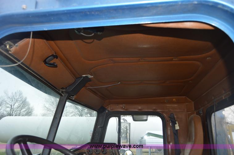 image for item I6864 1989 Freightliner FLD120 fuel truck