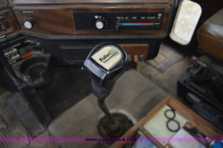 image for item I6864 1989 Freightliner FLD120 fuel truck